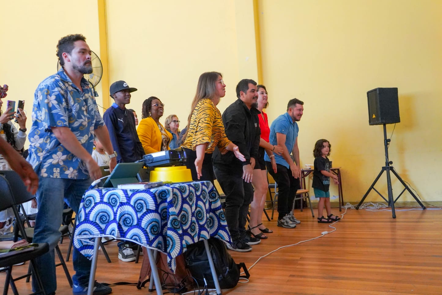 Adultos mayores en actividades cognitivas